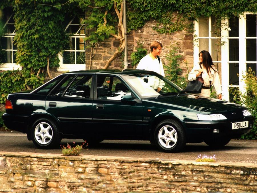  Daewoo Espero 1995 года  (UK) (фото 4 из 4)